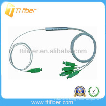 China fábrica Fibra óptica Splitter PLC